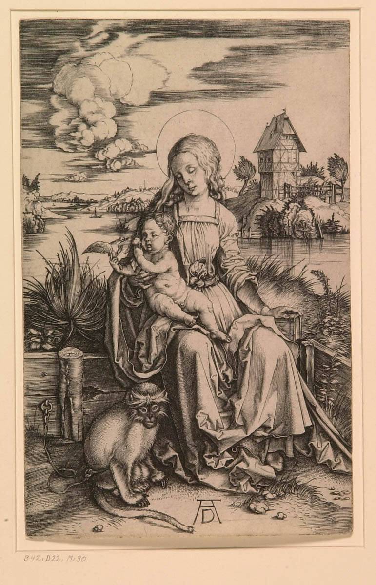 Madonna with a Monkey