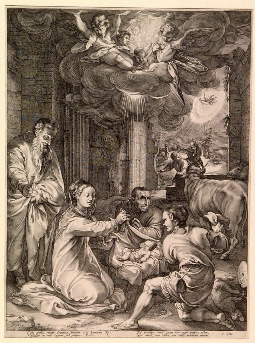 Adoration of the Shepherds