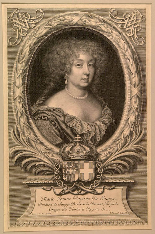 Marie-Jeanne-Baptiste, Duchess de Savoie