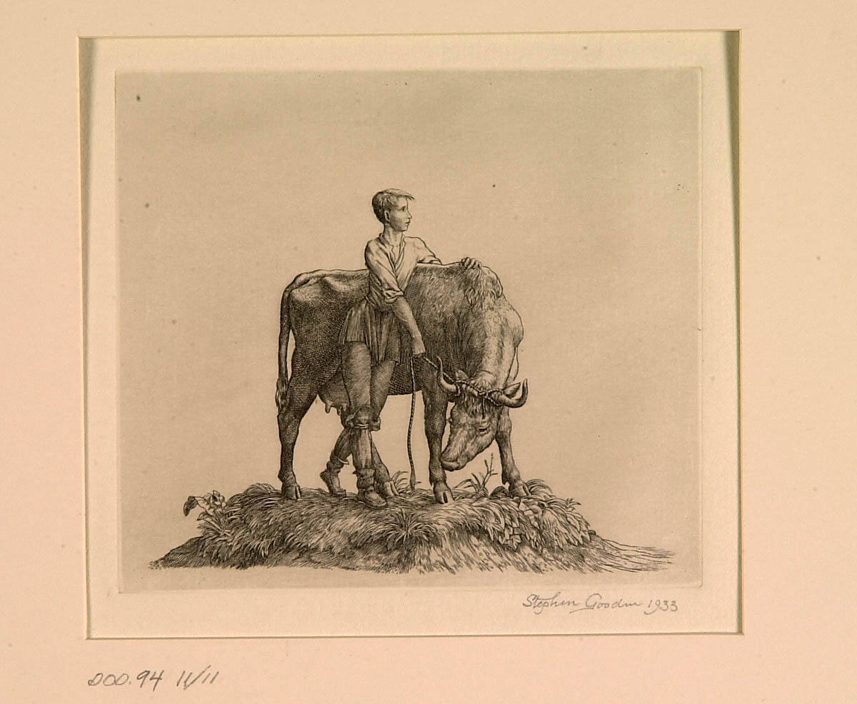 Frontispiece to Peronnik, the Fool