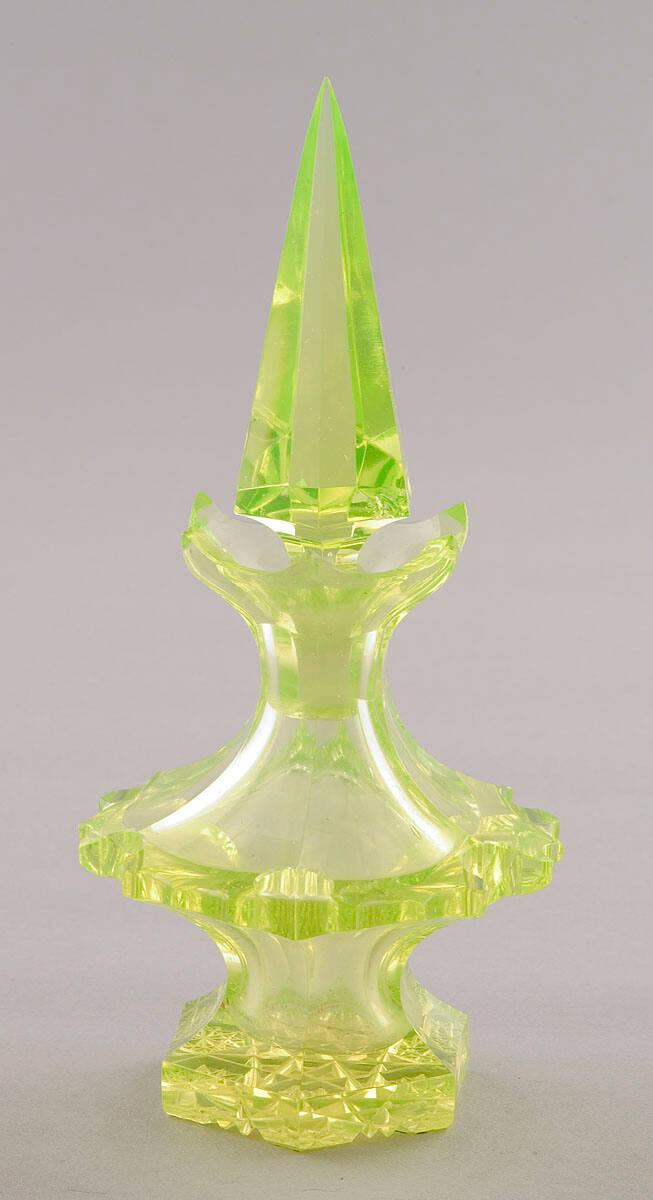 Cologne Bottle and Stopper