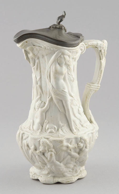 Covered Jug
