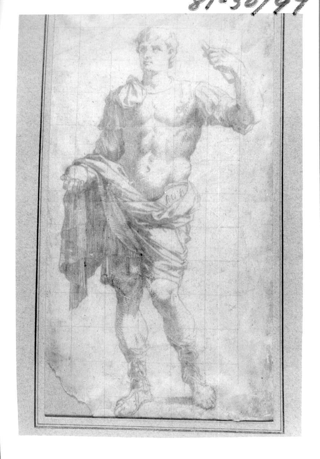 Figure in Armor, (possibly Augustus)