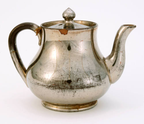 Teapot and Cover