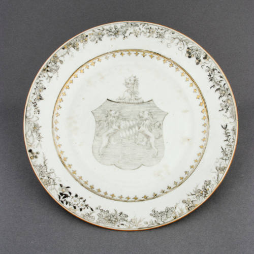 Armorial Plate