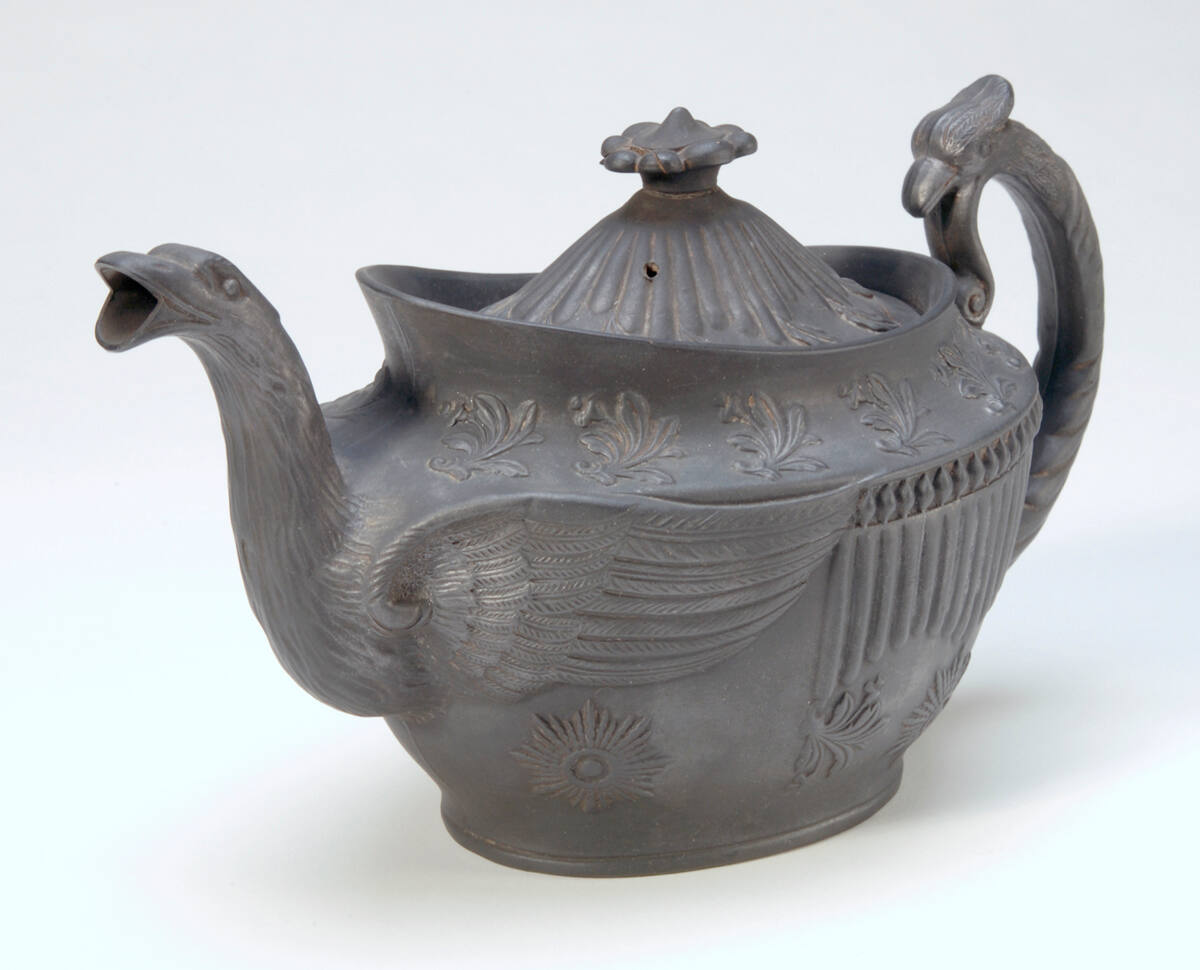 Teapot and Cover