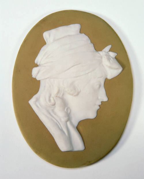 Medallion of Mrs. John Flaxman