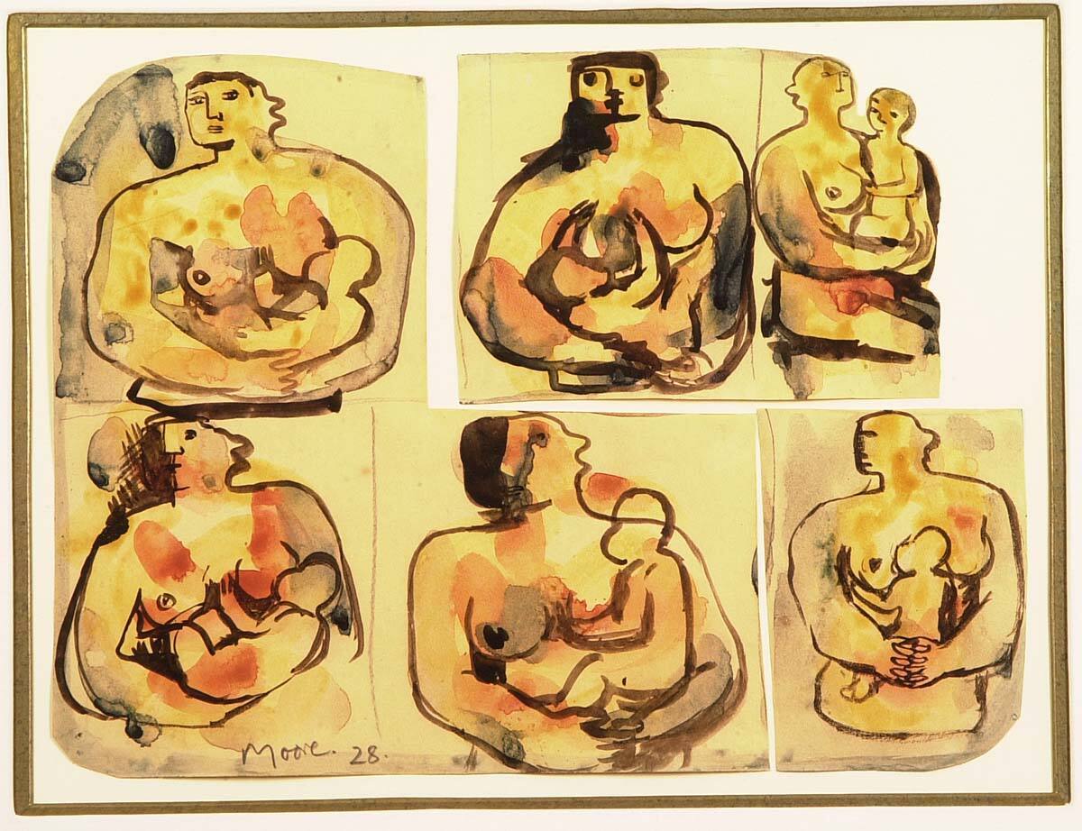 Six Studies for Sculpture