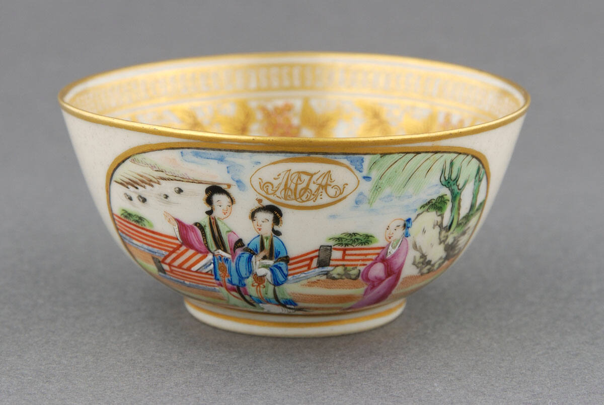 Tea bowl