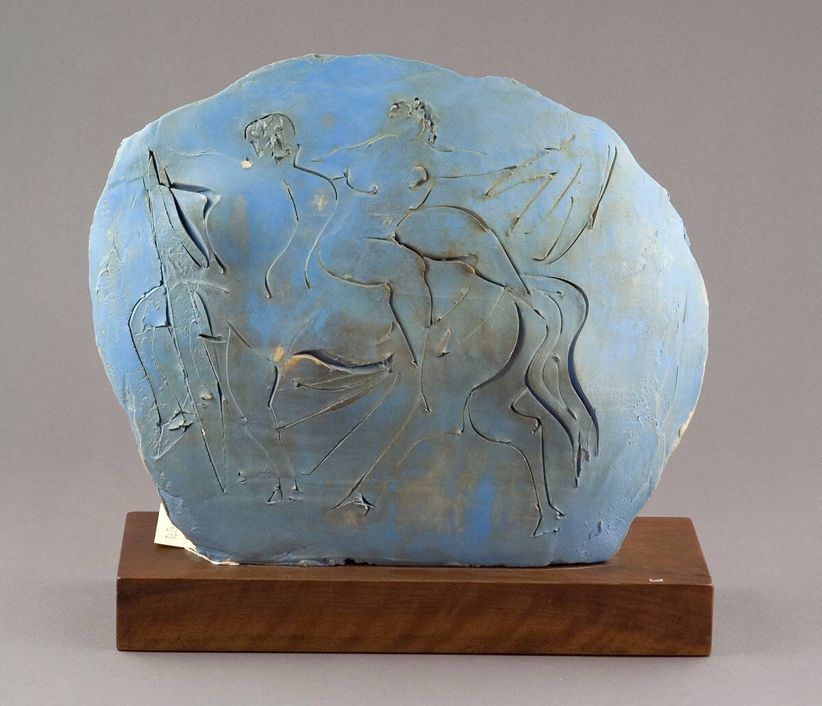 Female Riding Centaur