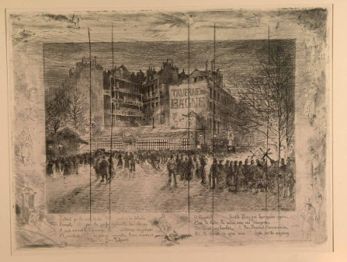 La Place des Martyrs et la Taverne du Bagne