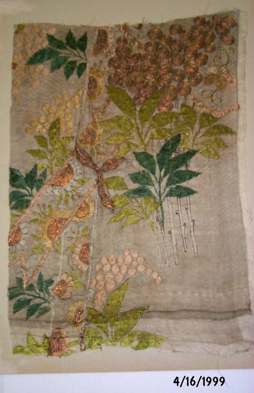 Kosode fragment