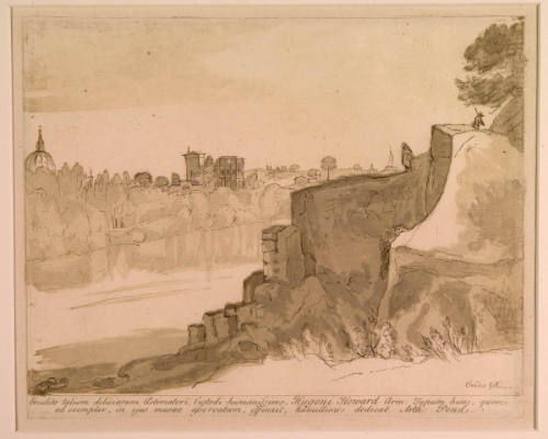 View of the Tiber at Rome