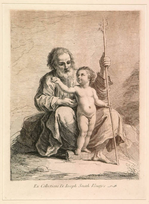 Saint Joseph and the Christ Child
