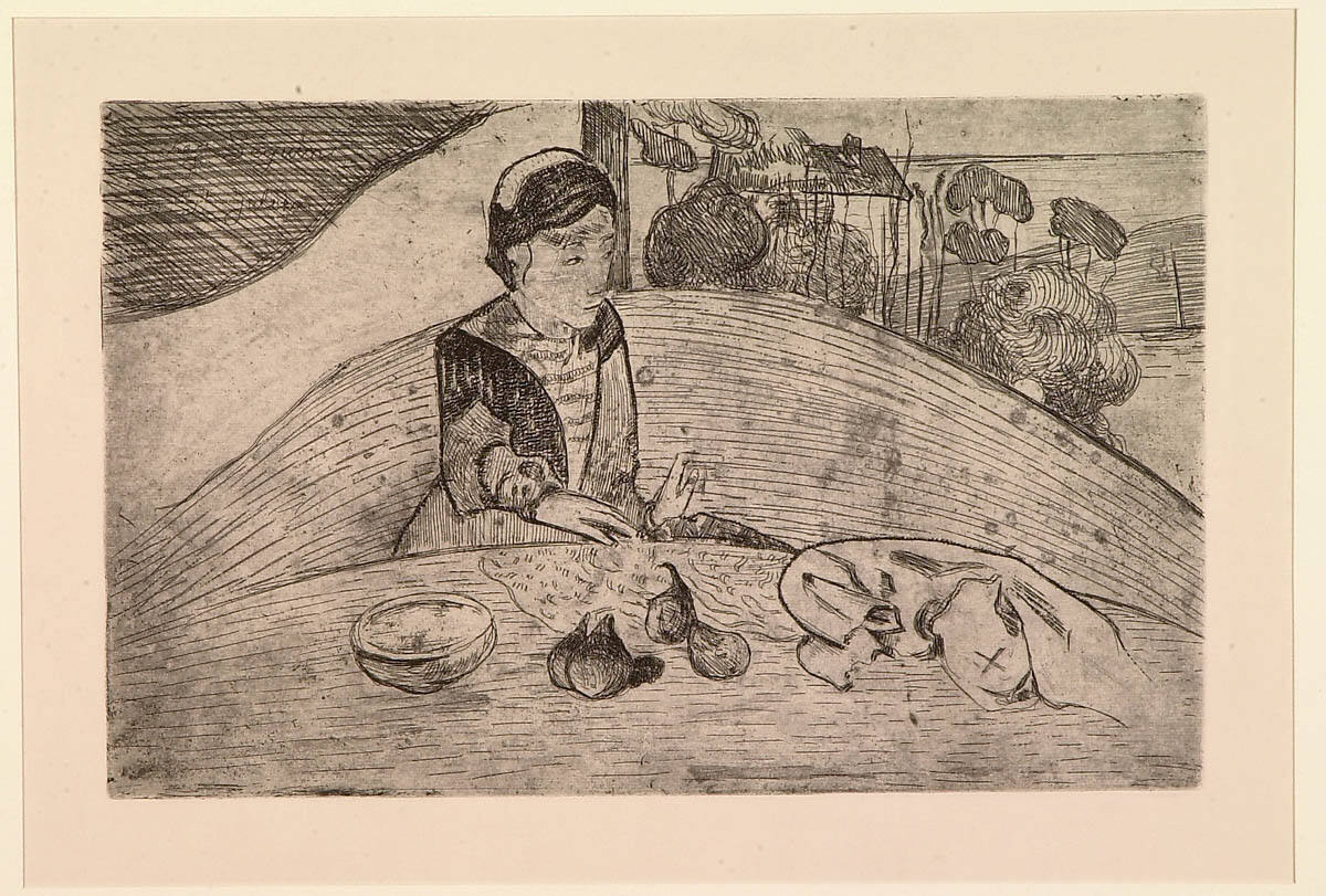 Woman with Figs
