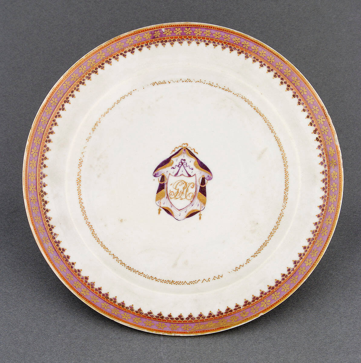 Plate from Tea Service