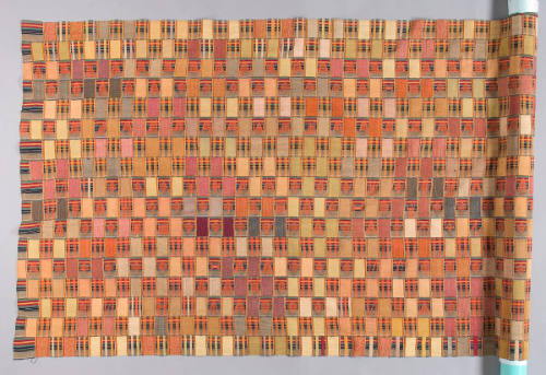 Woman's Strip-woven Wrapper