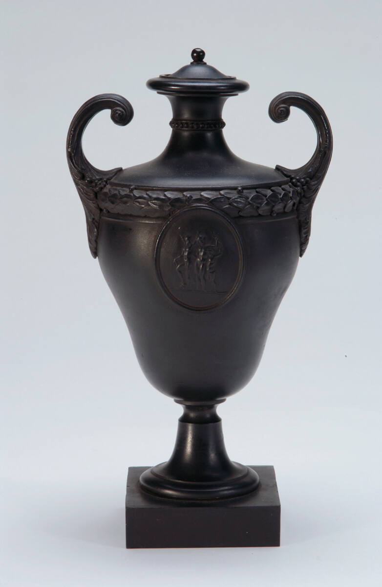 Urn with Domed Cover