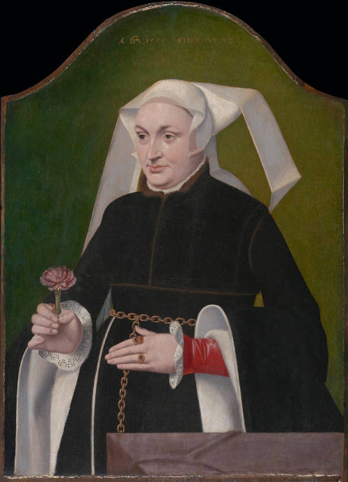 Betrothal Portrait of a Woman