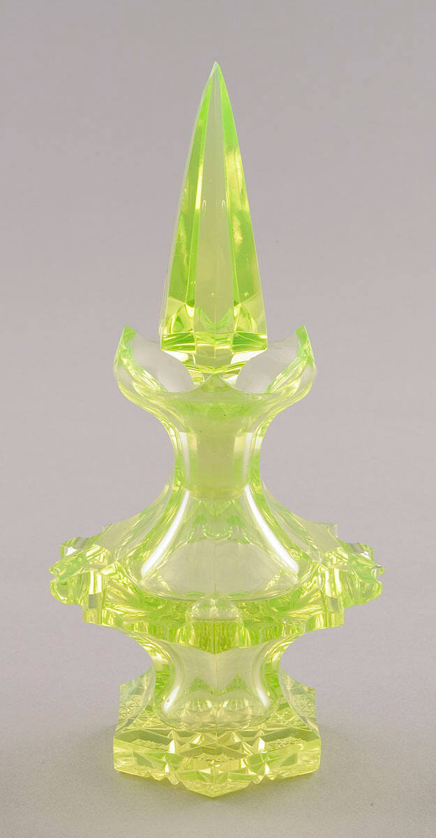 Cologne Bottle and Stopper