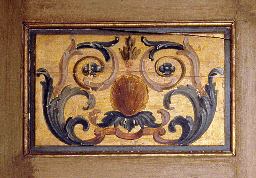 Gold Room Panel
