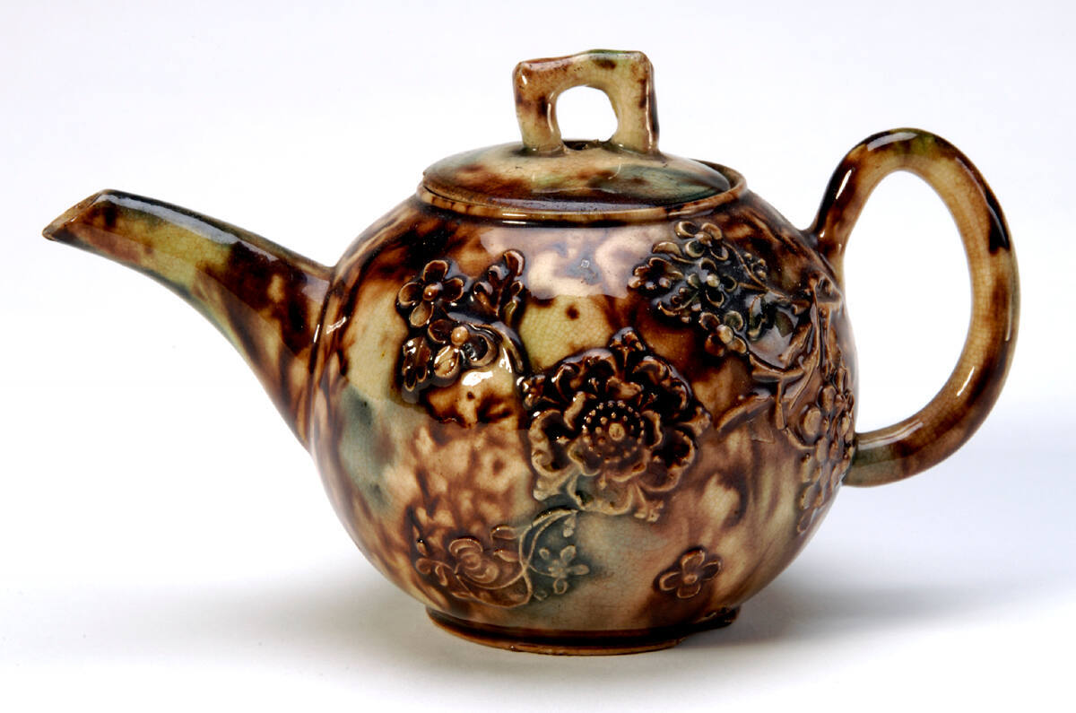 Brandy Pot and Cover