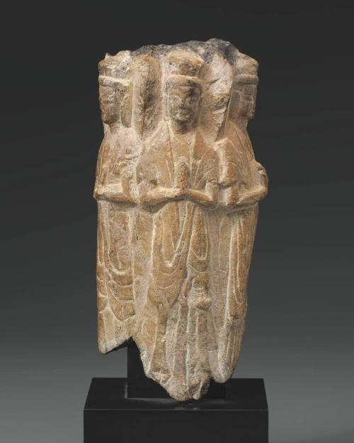 Fragment from the Lung-men Cave Temples