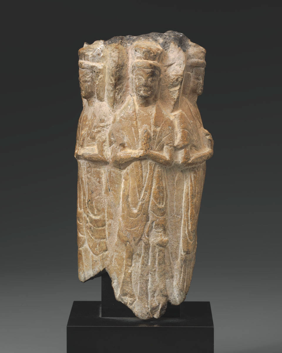 Fragment from the Lung-men Cave Temples