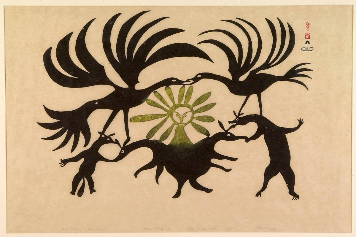 Kenojuak Ashevak