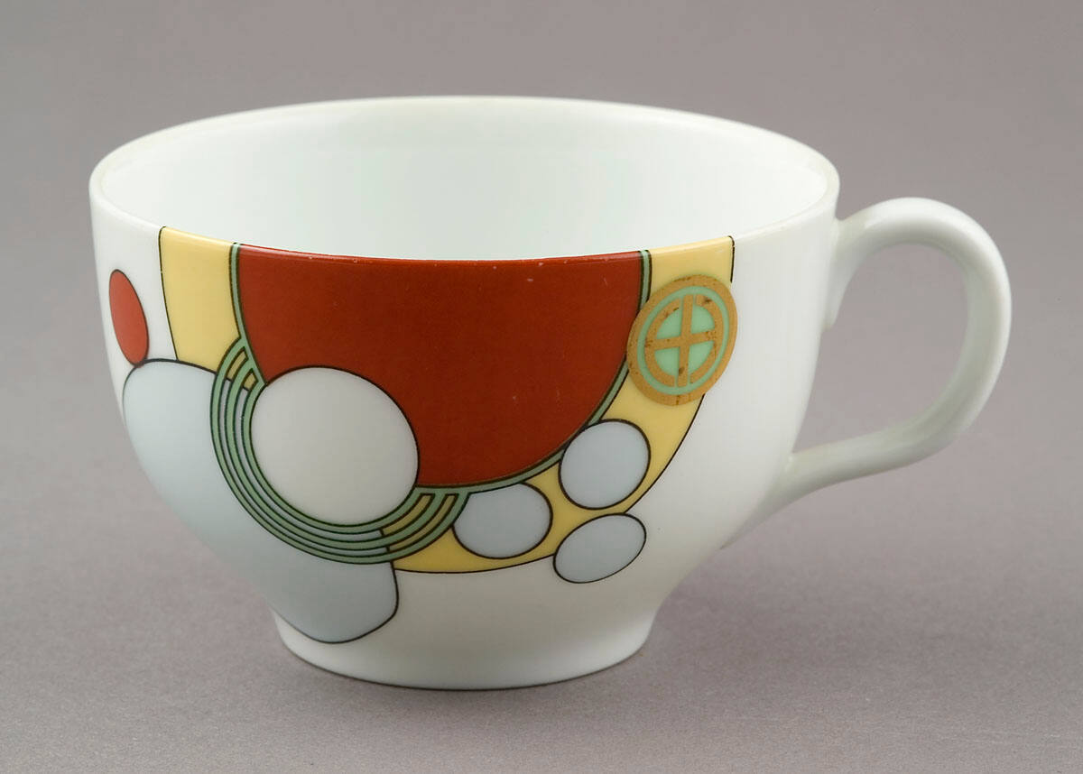 Cup from dinner service for the Imperial Hotel, Tokyo