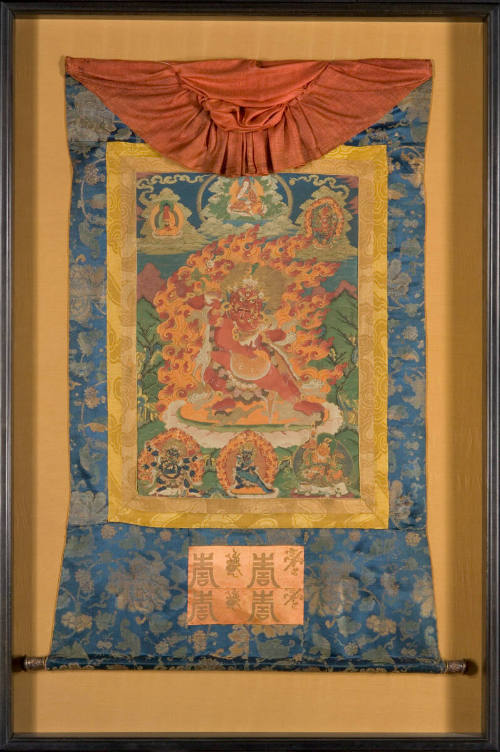 The Dharmapala Hayagriva