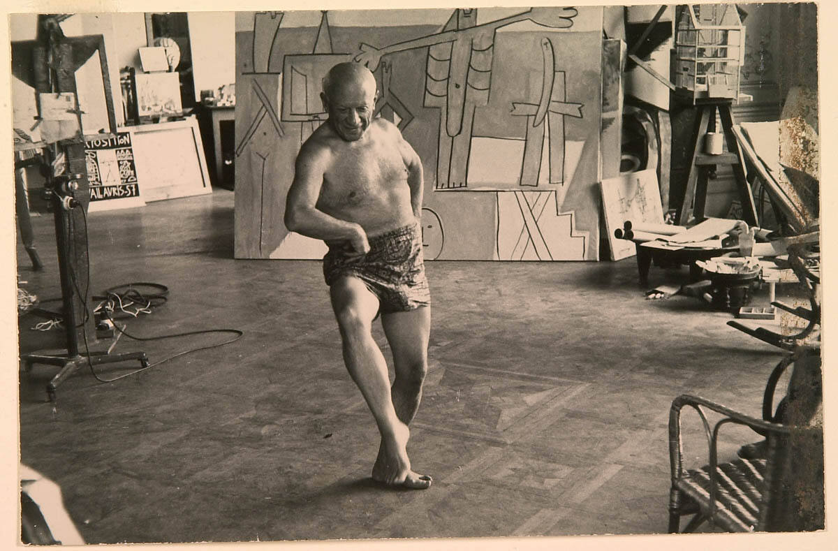 Picasso Ballet Dancing After Lesson