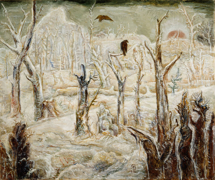 Winter in the Dead Wood