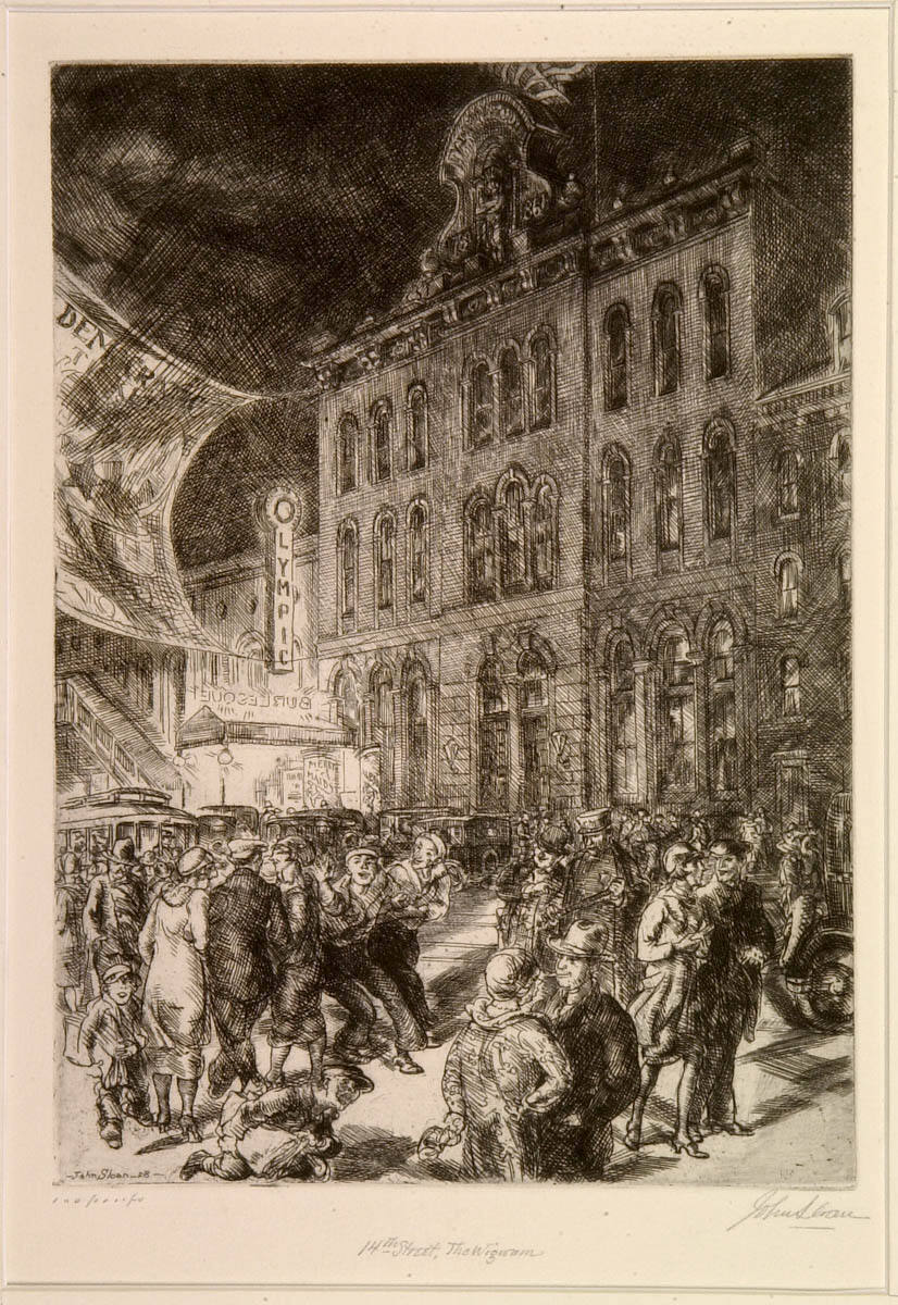 14th Street, the Wigwam (Tammany Hall)