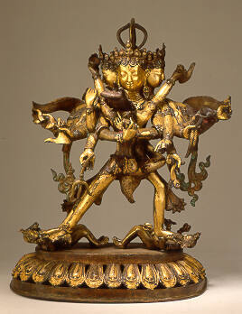 The Yi-dam Samvara a Tutelary Deity