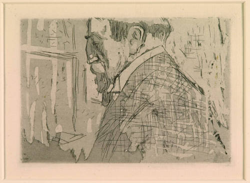 Portrait of Théodore van Rysselberghe