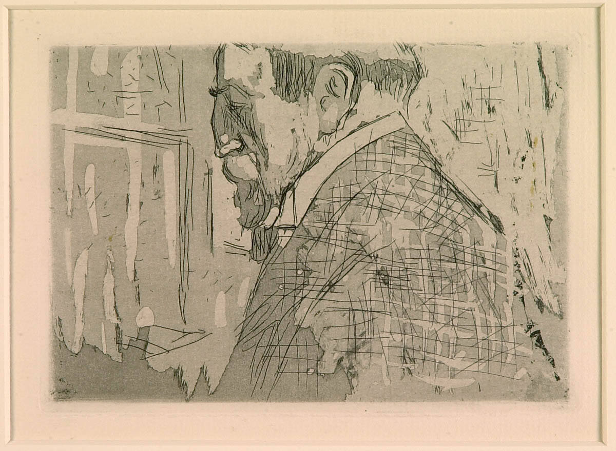 Portrait of Théodore van Rysselberghe