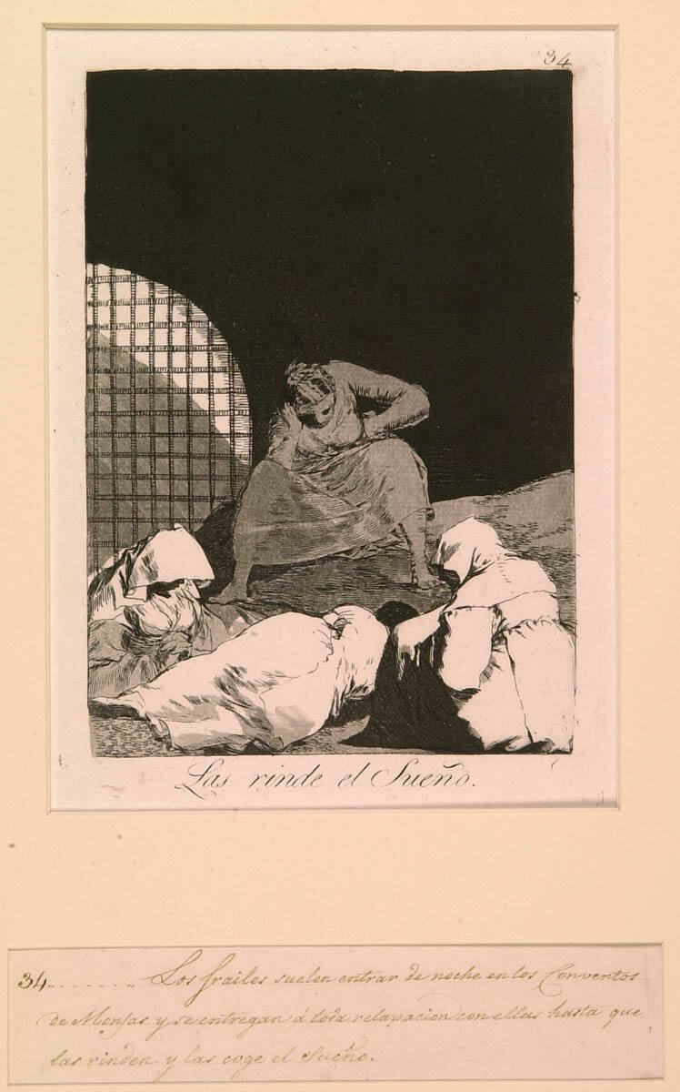 Comforted by Sleep (No. 34)