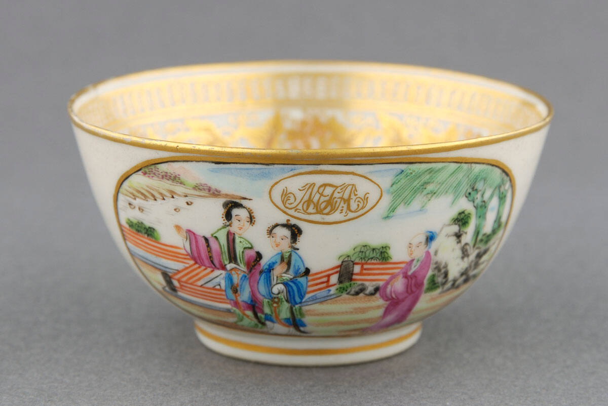 Tea bowl