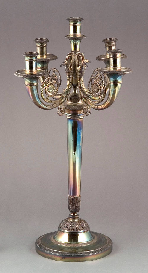 Candelabrum (one of a pair)