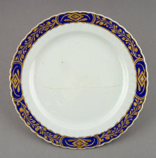 Plate from Dinner Service