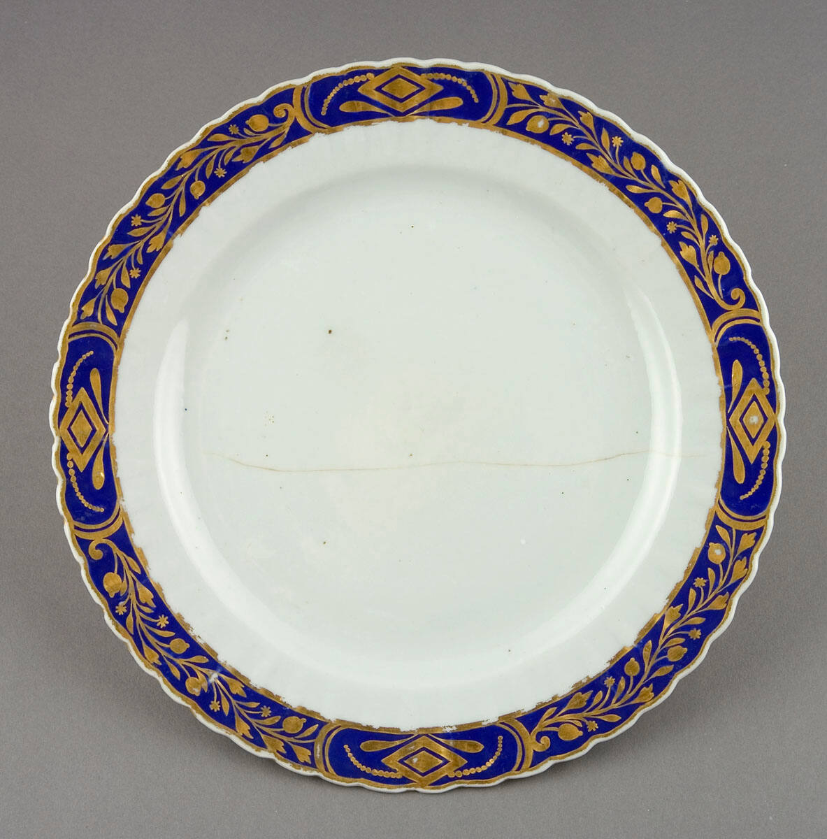 Plate from Dinner Service