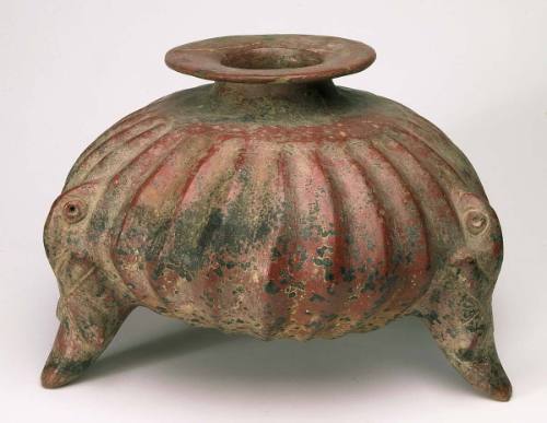 Jar in the Form of Pumpkin