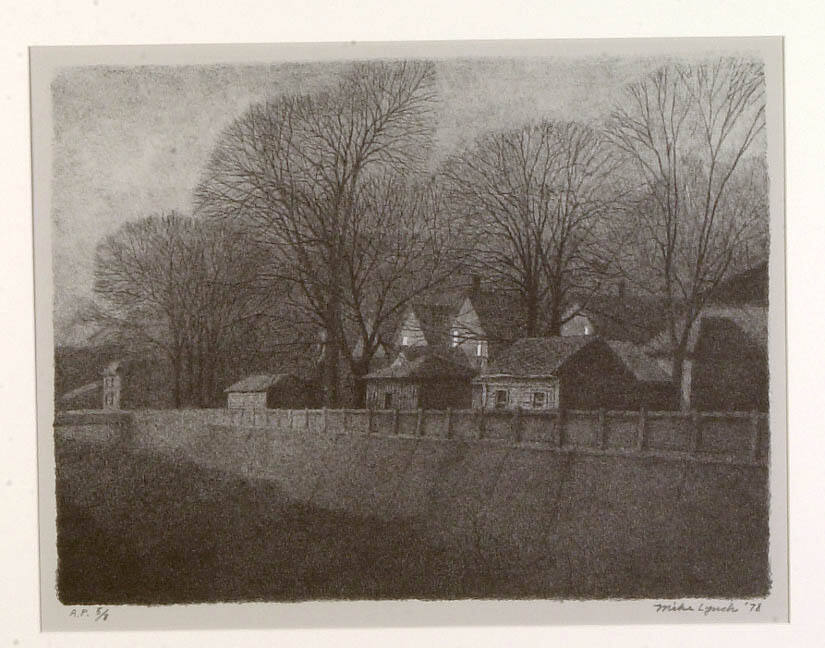 Houses by the Track