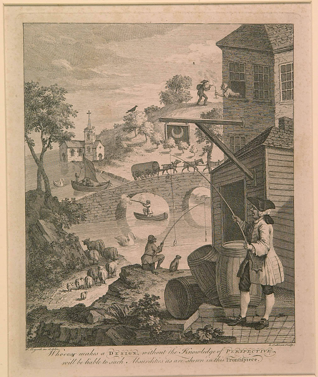 Satire on False Perspective