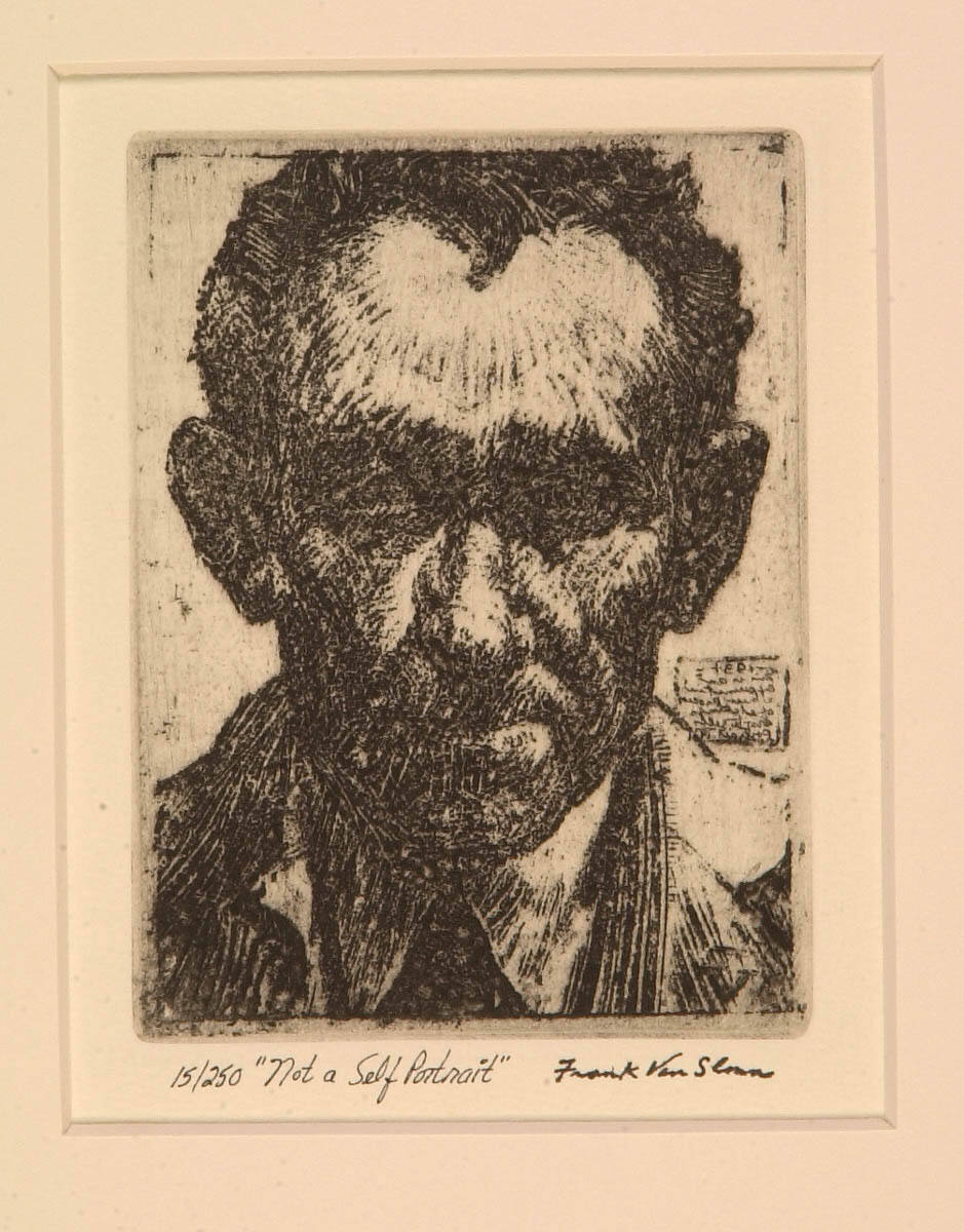 Not a Self-Portrait