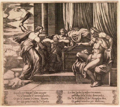Psyche is Thrashed by the Order of Venus
