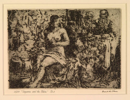 Suzanna and the Elders No. 2