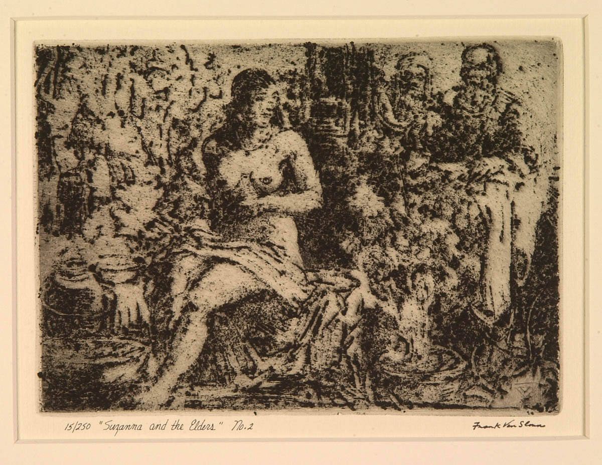 Suzanna and the Elders No. 2