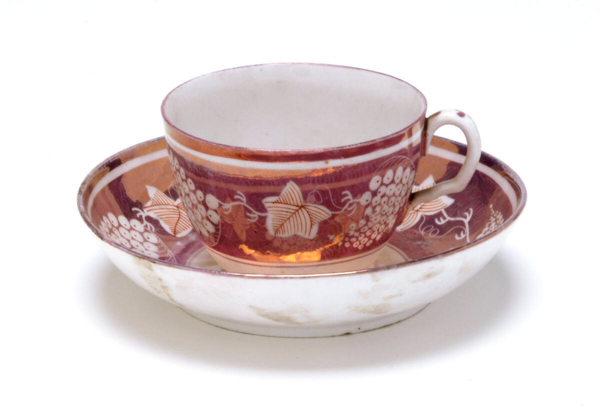 Cup and Saucer